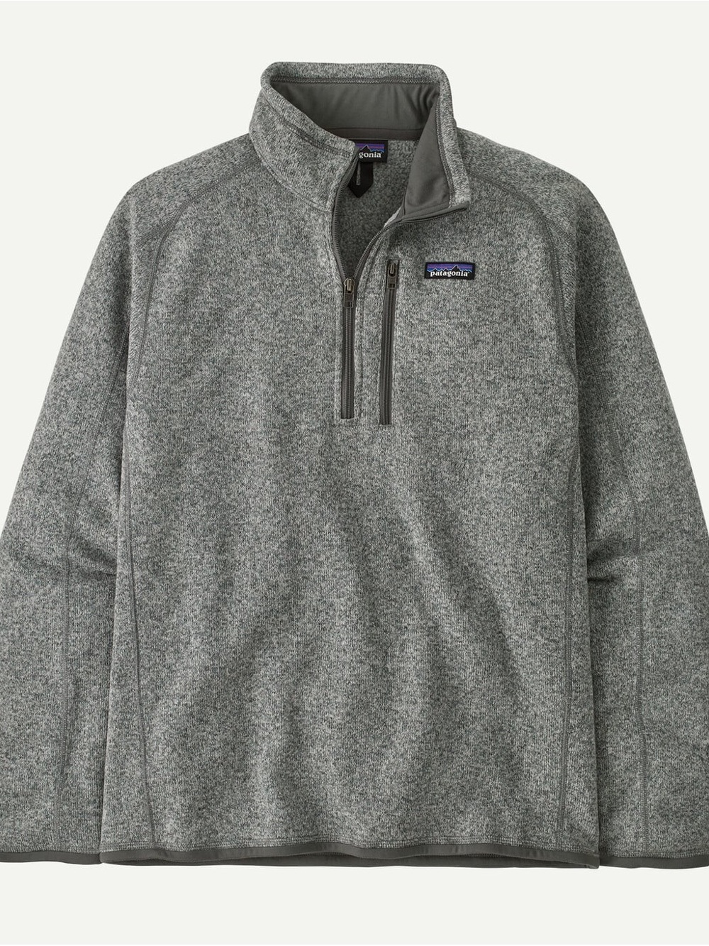 Patagonia Men's Better Sweater® 1/4-Zip Fleece Grey Large